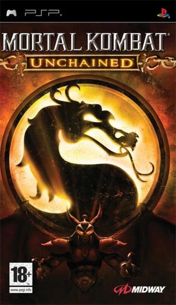 Mortal Kombat Unchained (Sony PSP), Verzenden, Gebruikt, Vanaf 12 jaar