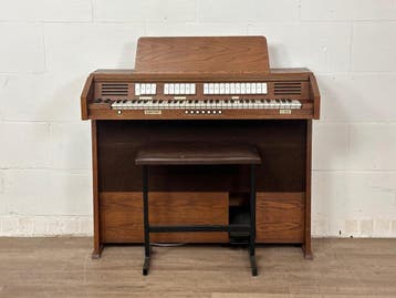 Content D900, Gebruikt, 1 klavier, Orgel