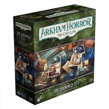Arkham Horror LCG: The Drowned City Investigator Expansion, Verzenden, Nieuw