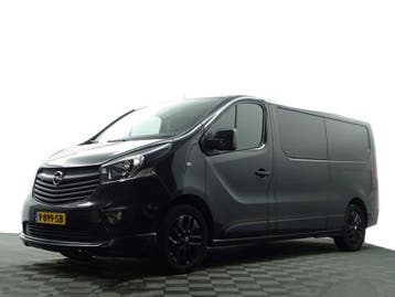 Opel Vivaro 1.6 CDTI Euro 6 L2 Irmscher Sport-, Gebruikt, Zwart, Leder, Dealer onderhouden