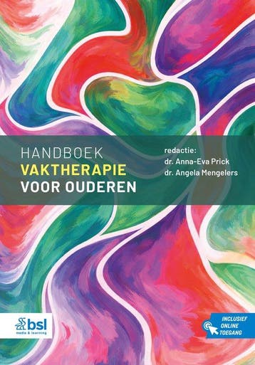 9789036832212 Handboek vaktherapie voor ouderen, Verzenden, Nieuw