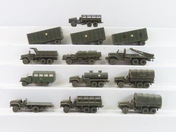 Roco Minitanks 1:87 - Model militair voertuig (13) - 13, Hobby en Vrije tijd, Nieuw