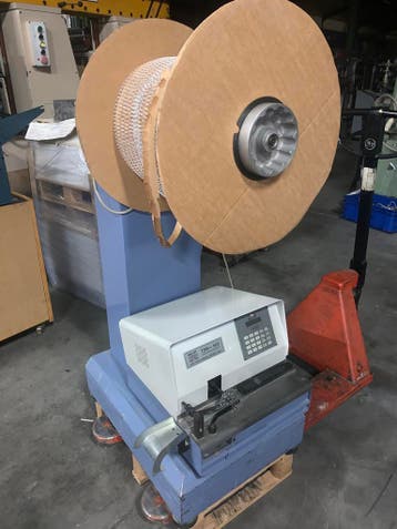 Rilecart TSR-500 automatische Wire-O draadafknipper + afroll, Ophalen