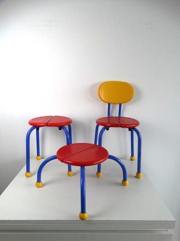 IKEA - knut en Marianne Hagberg - Kinderstoel (3) - Puzzle -