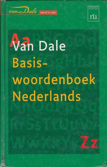 Basis Woordenboek Nederlands Van Dale, Boeken, Verzenden, Nieuw