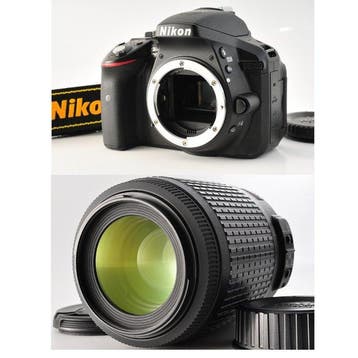Nikon D5300 (Shutter Count : 1,206) AF-S Nikkor, Nieuw