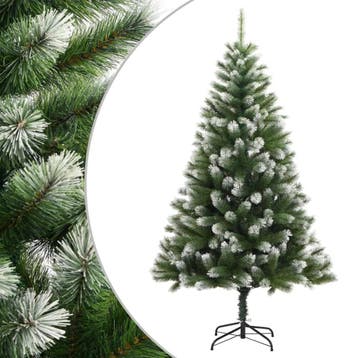 Kunstkerstboom 150cm | Besneeuwd | Retourdeal 58% Korting, Diversen, Ophalen of Verzenden, Gebruikt