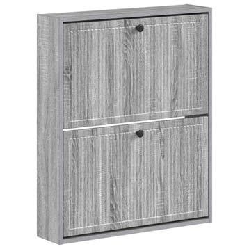 vidaXL Wandgemonteerde Schoenkast EDE 71 x 17 x 86 cm, Huis en Inrichting, Verzenden, Nieuw