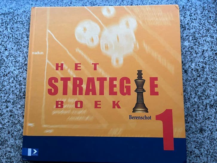 Het strategieboek, Boeken, Economie, Management en Marketing, Gelezen, Management, Verzenden
