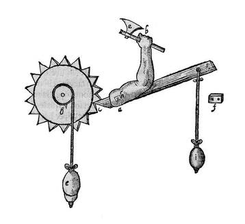 Hero of Alexandria - De Gli Automati (On Automatons) first