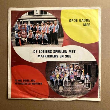 Sub, C.V. De Loeiers, Mafkikkers – Opoe Gaode Mee (EP) (1-7, Cd's en Dvd's, Ophalen of Verzenden, Nieuw in verpakking