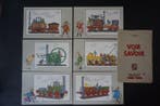 Tintin - 6 6 chromos met kaftje, Boeken, Stripboeken, Nieuw