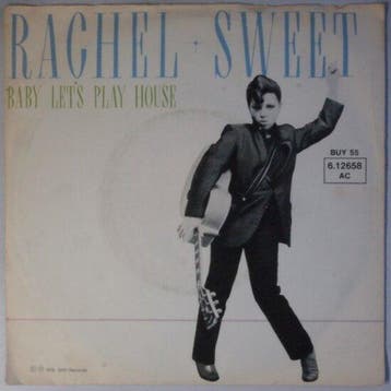 Rachel Sweet - Baby Lets Play House - Single, Verzenden, Nieuw in verpakking
