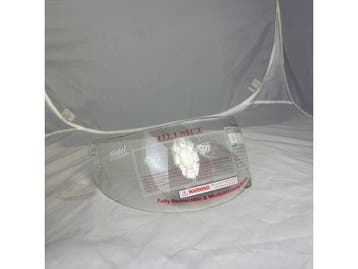 Veiling - RPM KHVA11 Transparant Helmvizier voor Integraalhe, Fietsen en Brommers, Nieuw