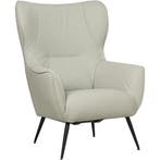 Retro leren fauteuil, Huis en Inrichting, Fauteuils, Ophalen of Verzenden, Nieuw, Leer