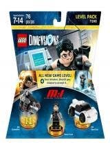 Mission Impossible - LEGO Dimensions Level Pack 71248 Boxed, Ophalen of Verzenden, Zo goed als nieuw