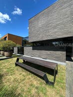 Extremis Hopper 300 cm tafel zie ook Pantagruel + Gargantua, Tuin en Terras, Tuintafels, Zo goed als nieuw