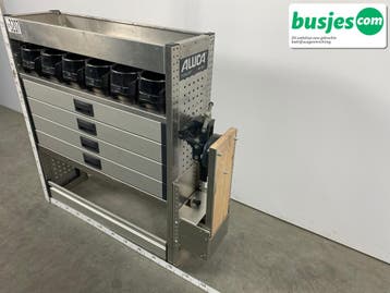 Aluca bedrijfswageninrichting 1005x320x1150mm (3207), Ophalen of Verzenden