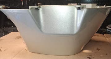Deksel - kap - staartkap - lower cover Honda BF 40 - 50 A, Watersport en Boten, Ophalen of Verzenden, Gebruikt, Motor en Techniek