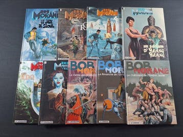 Bob Morane T26 à T34 (série Lombard) - 9x C - 9 Album -, Nieuw