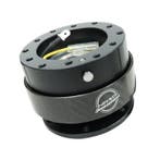 NRG Quick Release Gen 2.0 - Black Body / Black Carbon Fiber, Ophalen of Verzenden