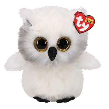 Ty knuffel Beanie Buddy Austin uil  van €14,99 voor €7,49, Ophalen of Verzenden, Nieuw