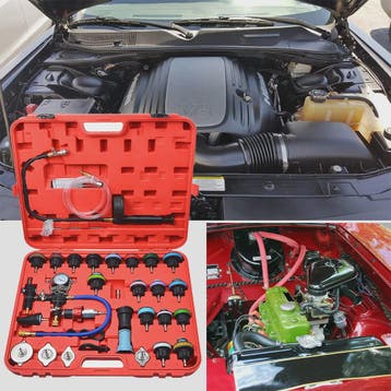 Professionele Koelsysteem Druk & Vacuüm Tester Kit - Lekdete, Verzenden, Nieuw