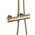 Thermostatische Regendoucheset - Leoni Rimbo - 20cm - Ronde, Ophalen of Verzenden, Nieuw