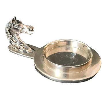Hermès - Asbak - Verzilverd - Kaarsenhouder gesilverd