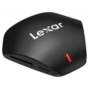 Lexar Multi-card 3-in-1 USB 3.1 type-c reader, Ophalen of Verzenden, Nieuw, Overige typen, Overige merken