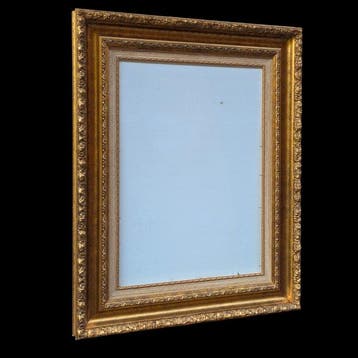 Lijst - Monumentaal Italiaans frame - 10 kg - Rijk verguld
