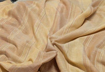 Pregiato Tendaggio Varetto Anni 80 – Righe Naturali in