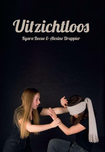Uitzichtloos 9789492887412 Kyara Becue, Verzenden, Zo goed als nieuw, Kyara Becue
