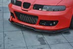 Voorspoiler Seat Leon Cupra 1M Maxton Design glans zwart, Ophalen of Verzenden, Nieuw
