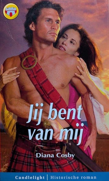Jij bent van mij / Candlelight historische roman / 984, Verzenden, Gelezen, Diana Cosby