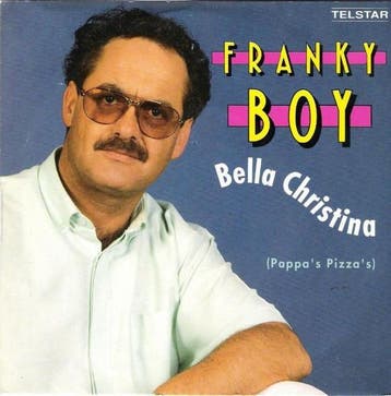 vinyl single 7 inch - Franky Boy - Bella Christina, Verzenden, Zo goed als nieuw, 7 inch, Pop