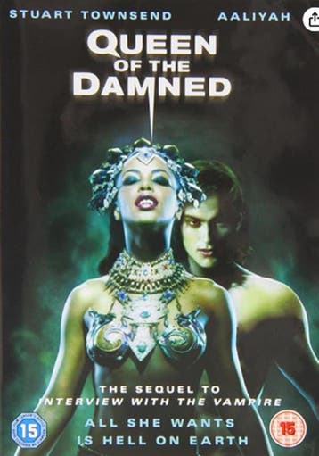 vhs - Queen Of The Damned - Queen Of The Damned, Verzenden, Zo goed als nieuw
