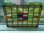 Art Deco Glas-in-loodraam - 1930-1940