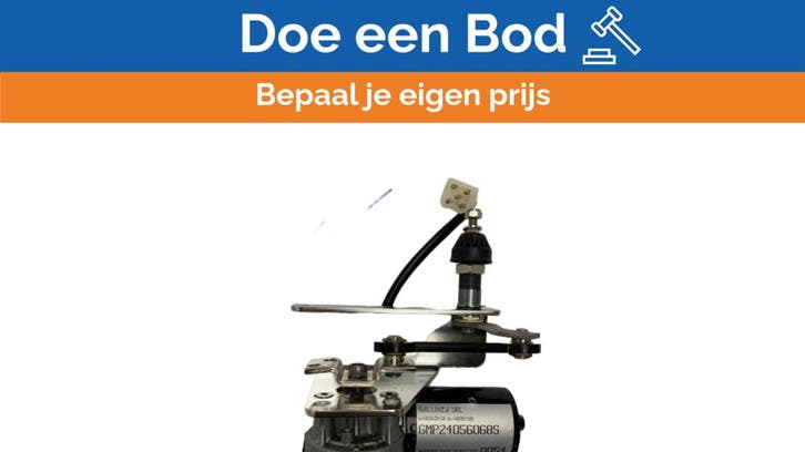 Bieden: Gallinea High-Performance 12V Marine Windscreen Wip, Watersport en Boten, Bootonderdelen, Motor en Techniek, Nieuw, Zeilboot of Motorboot