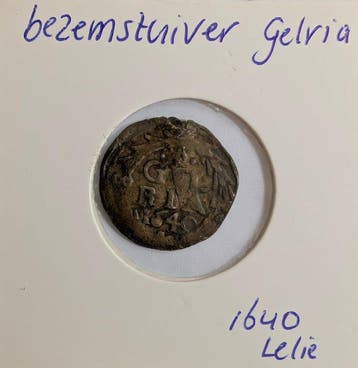 Nederland, Gelderland Bezemstuiver 1640 (Zonder