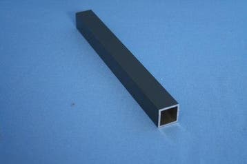 Aluminium koker antraciet 20mm, Tuin en Terras, Gaas en Draad, Ophalen of Verzenden, Nieuw
