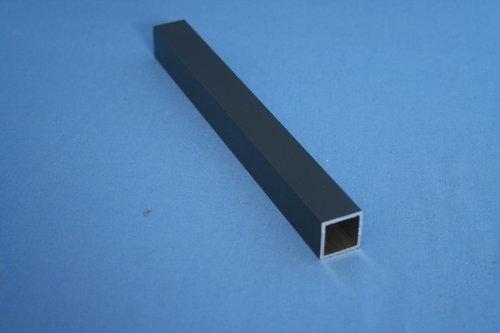 Aluminium koker antraciet 20mm, Tuin en Terras, Gaas en Draad, Ophalen of Verzenden