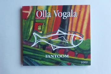 Olla Vogala - Fantoom (gesigneerd), Ophalen of Verzenden, Zo goed als nieuw