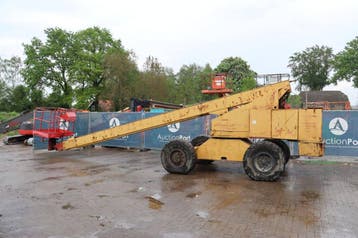 Veiling: Telescoophoogwerker Haulotte Diesel, Ophalen