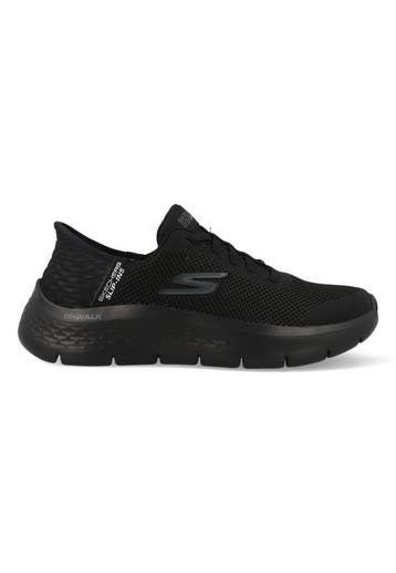 Skechers Slip-ins: GO WALK Flex - Grand Entry 124836/BBK, Verzenden, Nieuw, Zwart