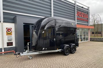 Paardentrailer Bucker Careliner L 2024, Ophalen, Zo goed als nieuw, Polyester, 2-paards trailer