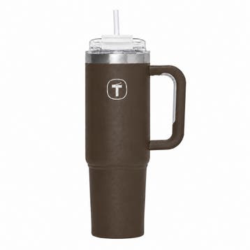 Tupperware Tumbler 1,1 l Bruin Bruin, Huis en Inrichting, Ophalen of Verzenden, Nieuw, Bruin