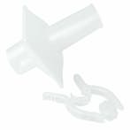 Vitalograph ECO BVF Mondstukken Ovaal met Bijtrand +, Verzenden, Nieuw