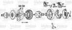 Alternator Deutz-Fahr 60A, Verzenden