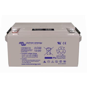 Victron AGM Accu 12V/90Ah M6 insert, Ophalen of Verzenden, Nieuw